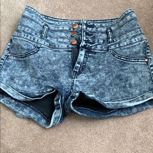 Refuge high waisted shorts